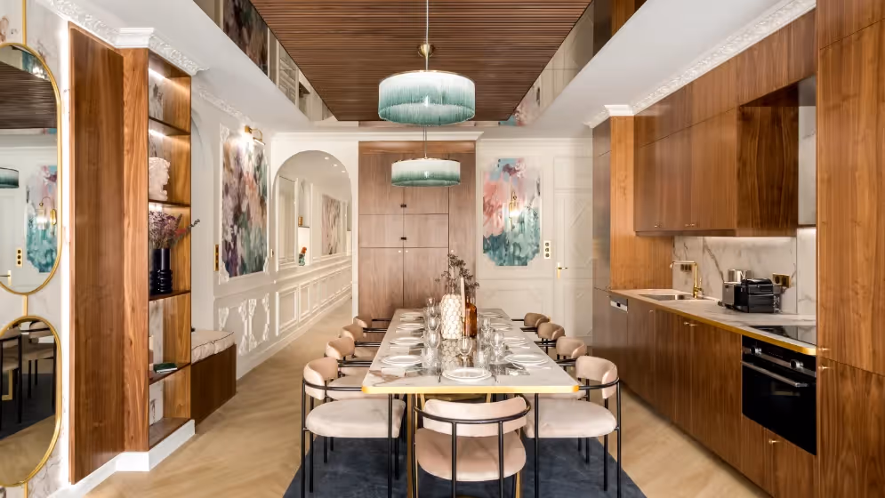 Le table a manger suite de luxe michodiere
