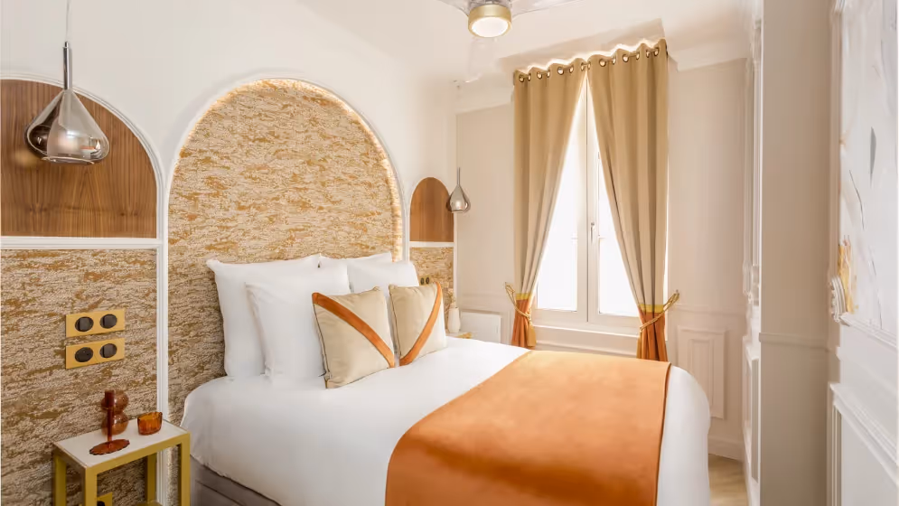 Le chambre 2 suite de luxe michodiere