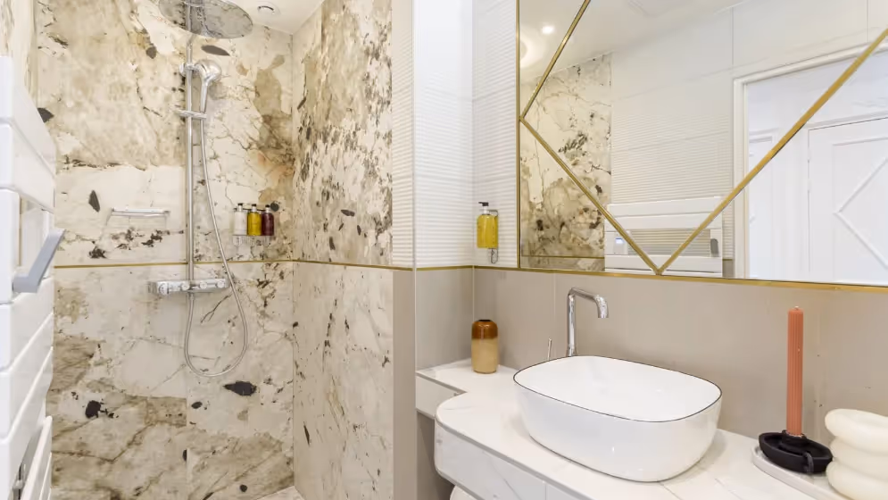 Le sdb suite de luxe michodiere