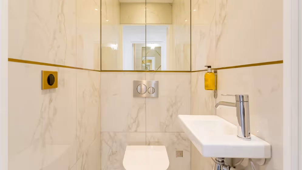 Le wc suite de luxe michodiere