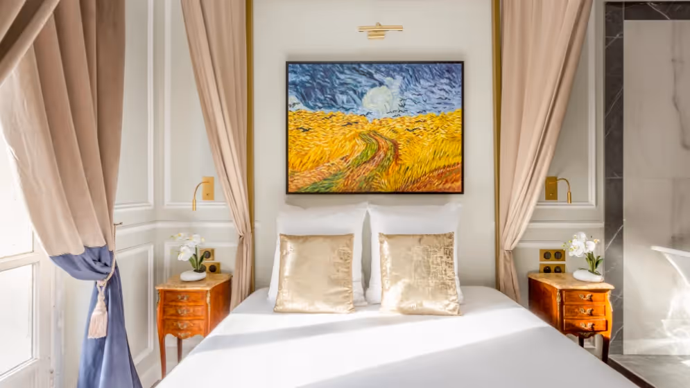 Le chambre 2 4 suite de luxe 4 septembre II