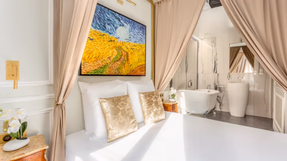 Le chambre 2 5 suite de luxe 4 septembre II