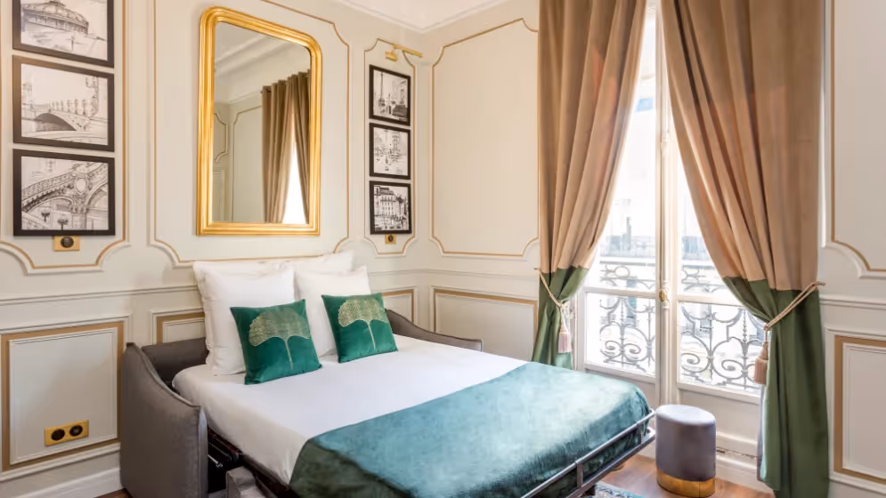 Le Canape lit 1 suite de luxe 4 septembre II