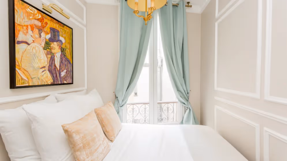 Le chambre 4 suite de luxe 4 septembre I