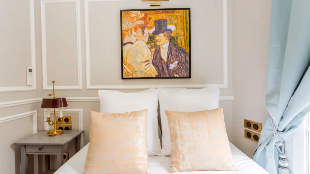 Le chambre 4 suite de luxe 4 septembre I