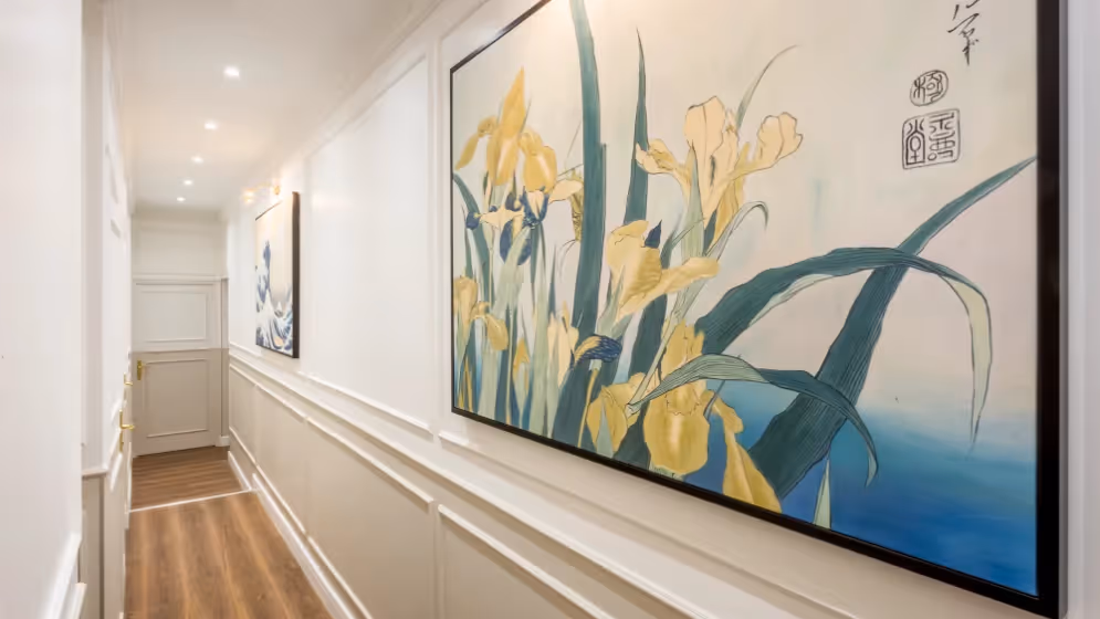 Le Couloir luxury suite September 4 I