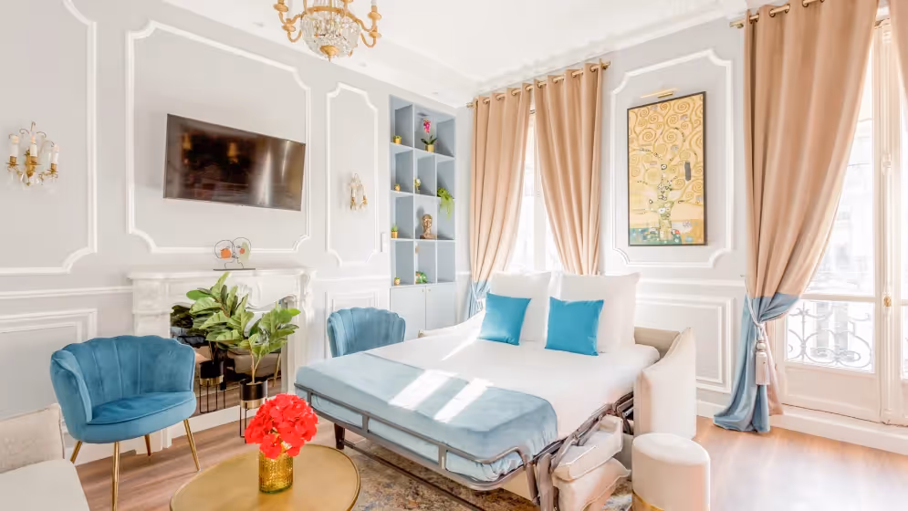 Le Canape lit suite de luxe 4 septembre I