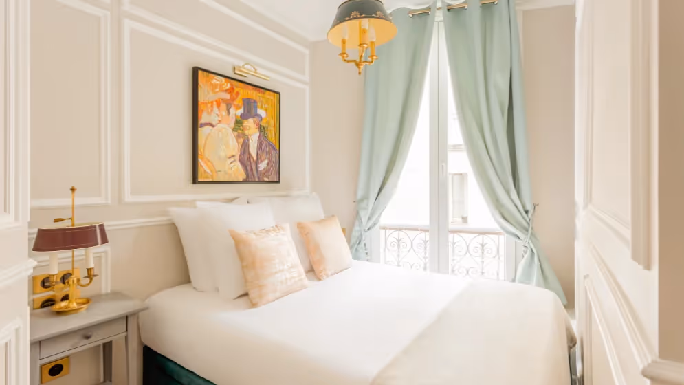 Le chambre 4 suite de luxe 4 septembre I