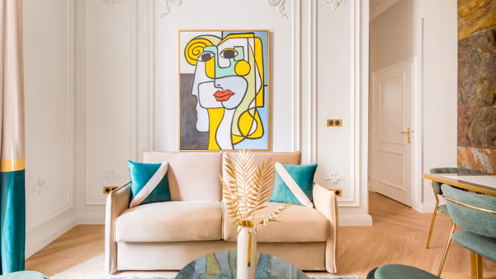 Le Salon luxury suite Volney II