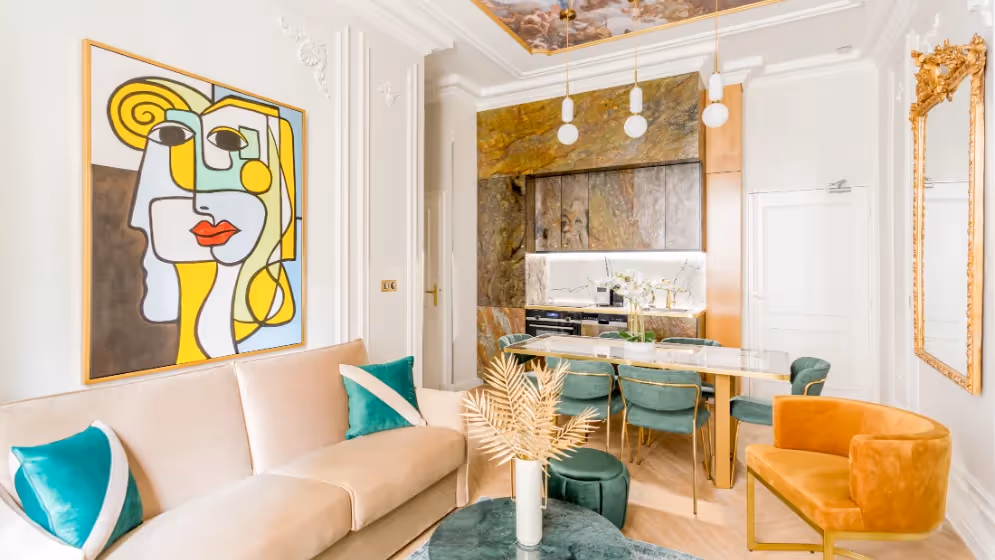 Le Salon luxury suite Volney II