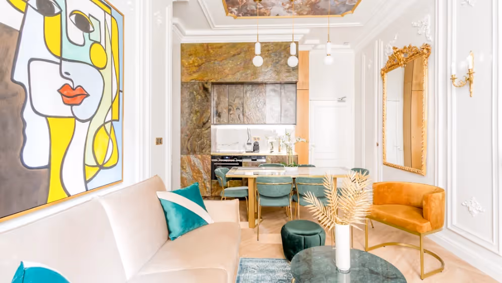 Le Salon luxury suite Volney II