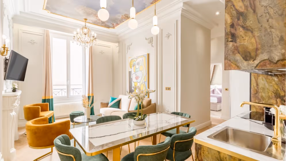 Le Salon luxury suite Volney II
