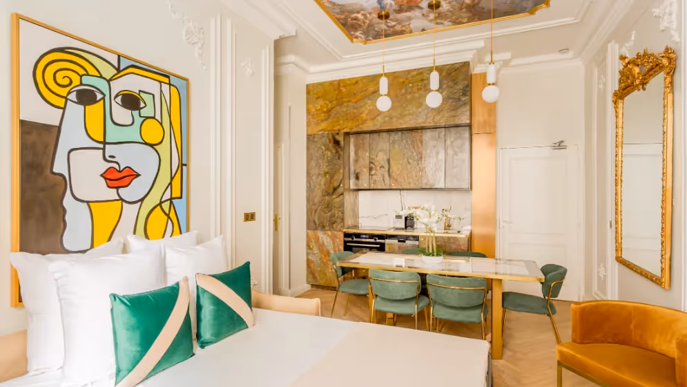 Le Canape lit suite de luxe Volney II