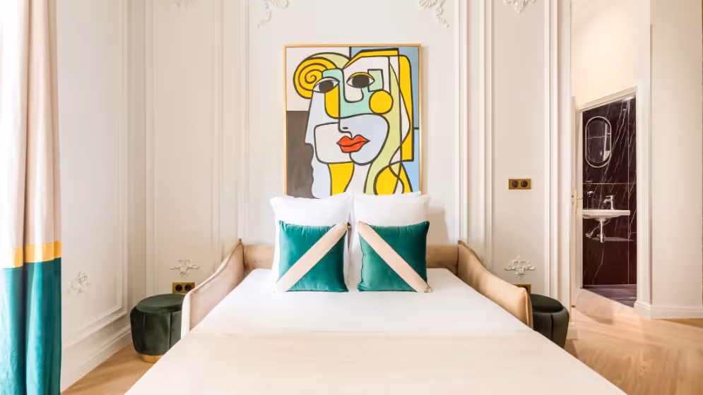 Le Canape lit suite de luxe Volney II