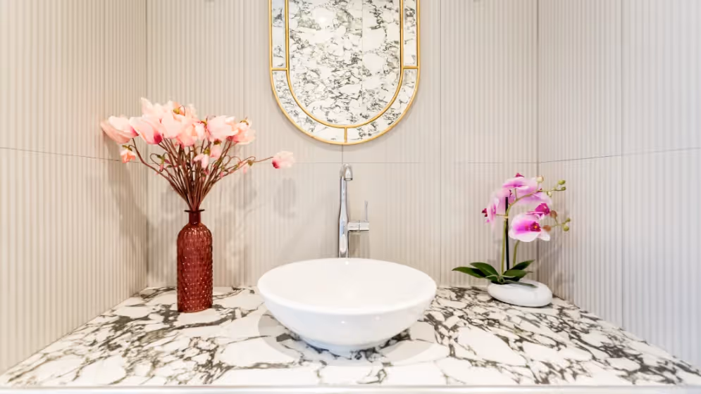 The Volney II luxury bathroom suite
