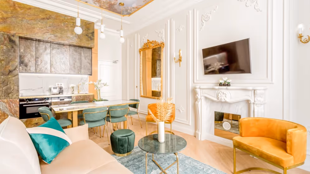 Le Salon luxury suite Volney II