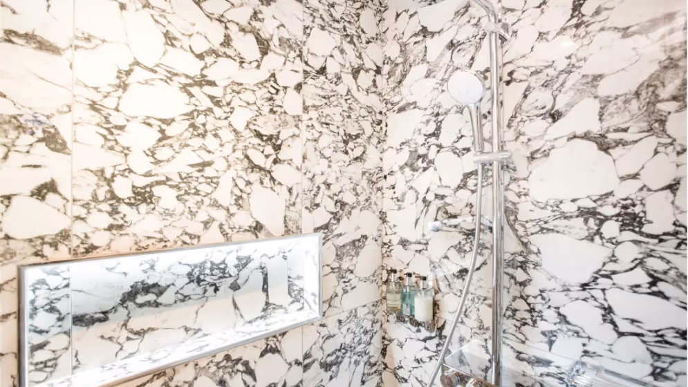 The Volney II luxury bathroom suite