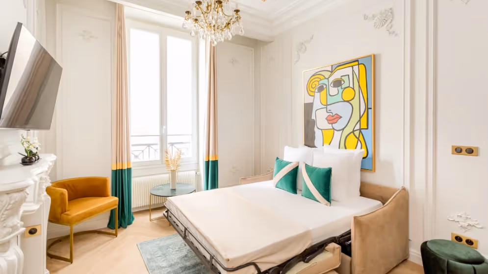 Le Canape lit suite de luxe Volney II