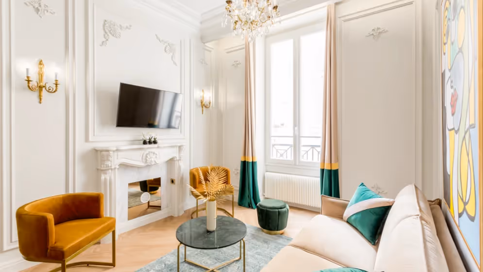 Le Salon luxury suite Volney II