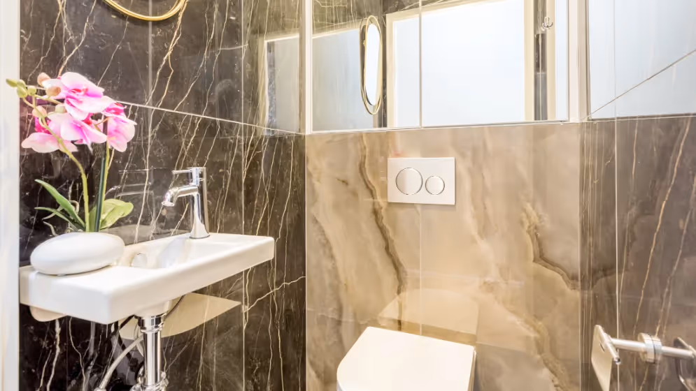 The Volney II luxury suite wc