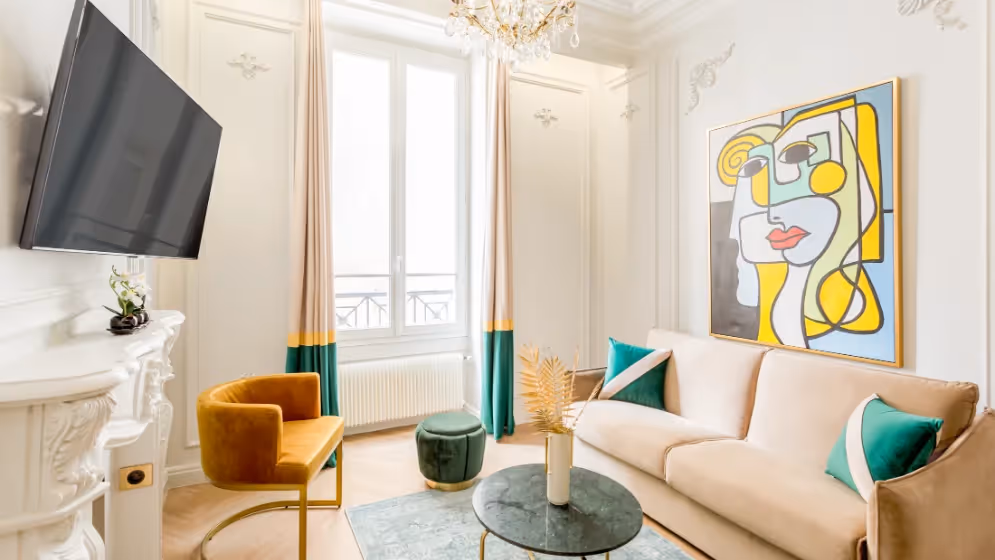 Le Salon luxury suite Volney II