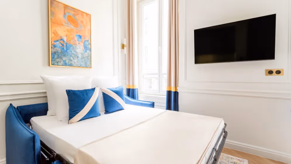 Le Canape lit suite de luxe Volney I