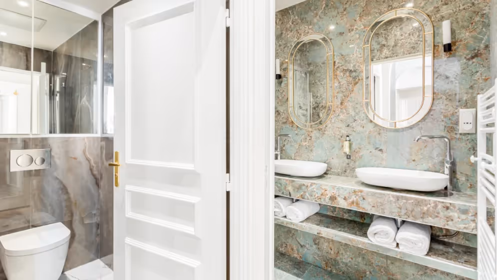 Le sdb wc suite de luxe Volney I