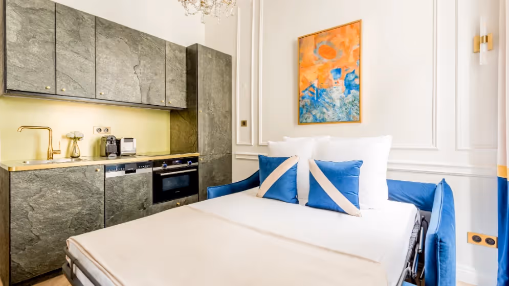 Le Canape lit suite de luxe Volney I