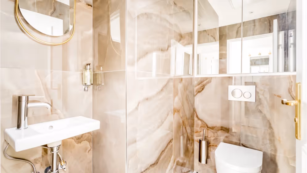 The Volney I luxury suite wc