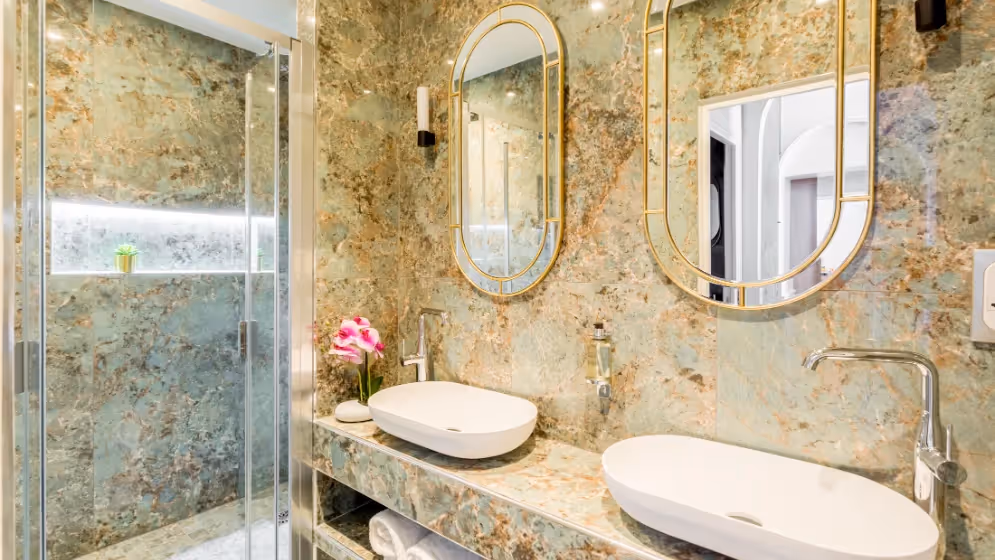 The Volney I luxury bathroom suite