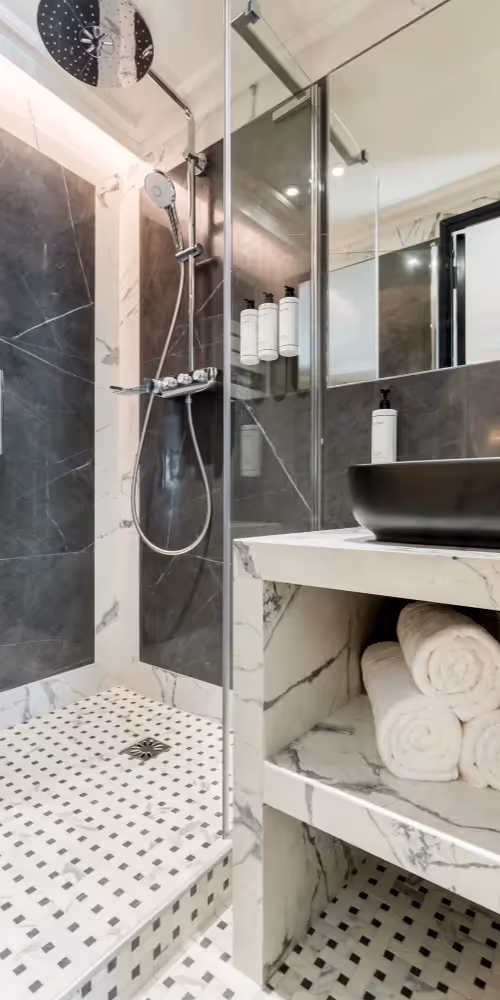 Salle de bain Chambre 5 Suite Signature Archives II