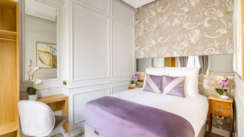 Le chambre 3 suite de luxe saint martin VII balcon Vue pompidou