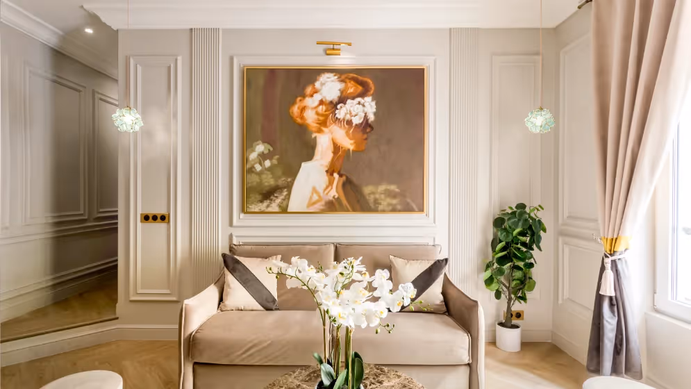 Le Salon suite de luxe ours II