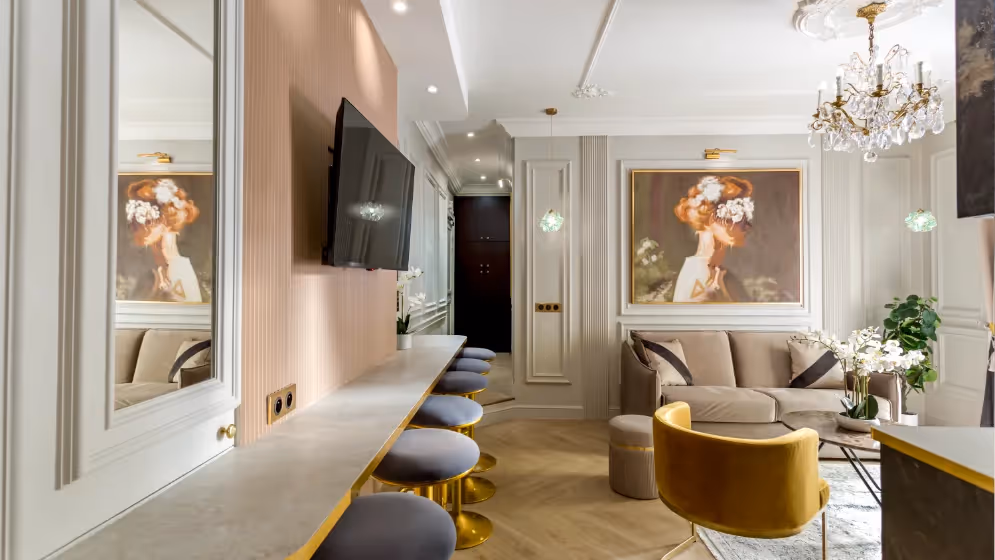 Le Salon table suite de luxe ours II