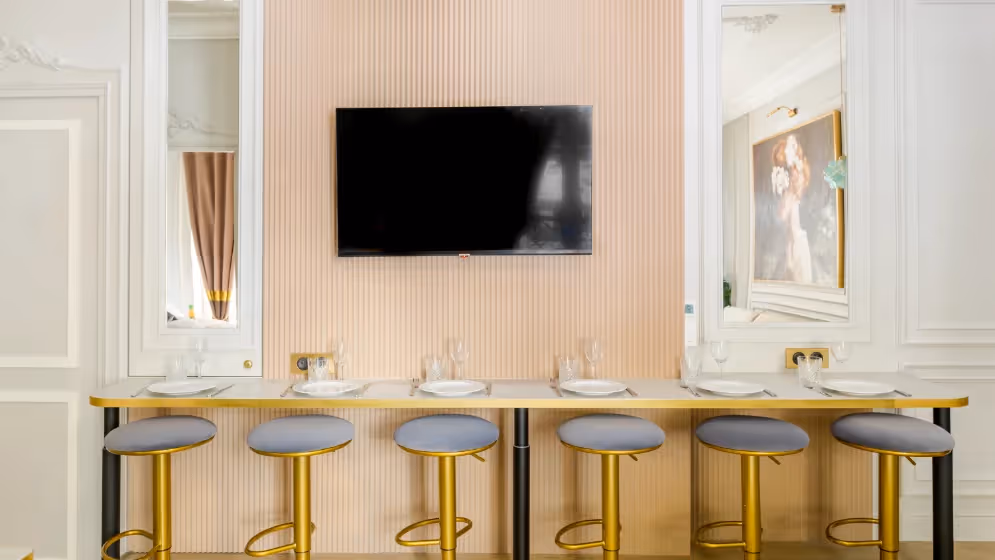 Le Table a manger suite de luxe ours II