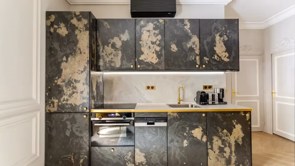Le Cuisine suite de luxe ours II