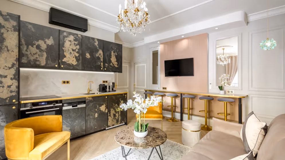 Le Cuisine suite de luxe ours II