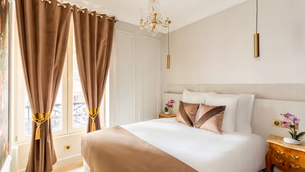 Le chambre 2 suite de luxe ours II