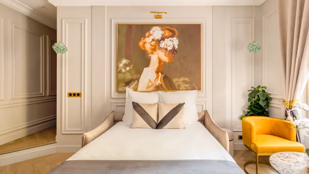 Le Canape lit suite de luxe ours II