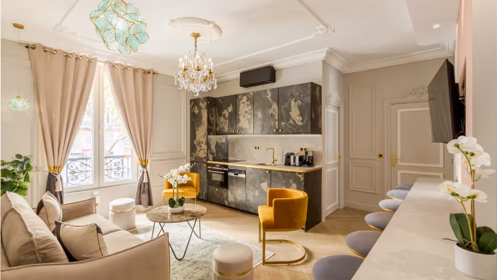 Le Salon suite de luxe ours II