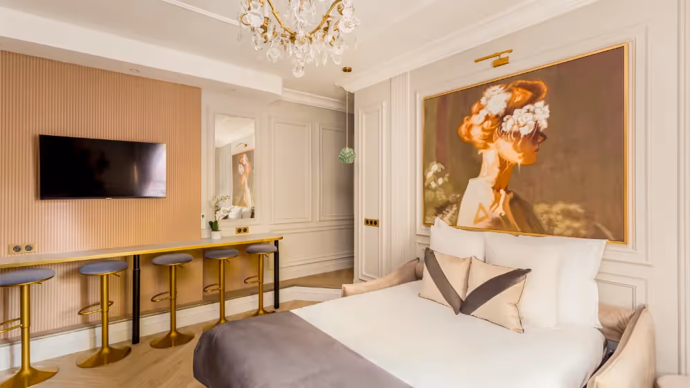 Le Canape lit suite de luxe ours II