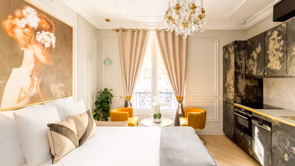 Le Canape lit suite de luxe ours II