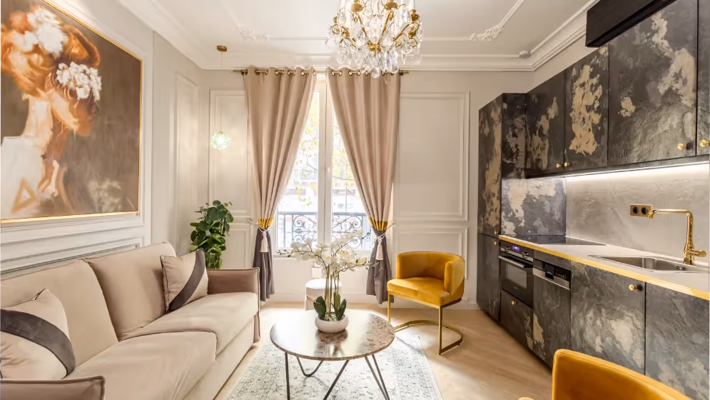 Le salon suite de luxe ours II