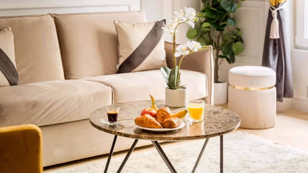 Le petit dejeuner suite de luxe ours II