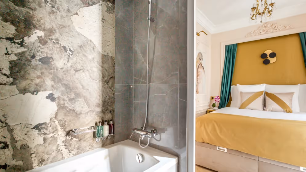 Le sdb suite de luxe ours II