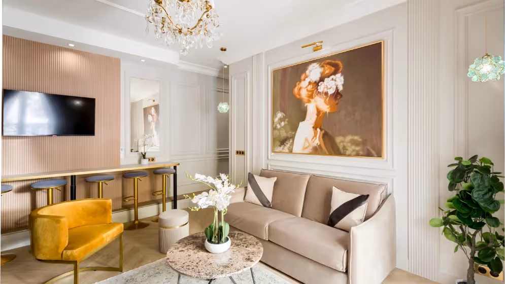 Le Salon suite de luxe ours II