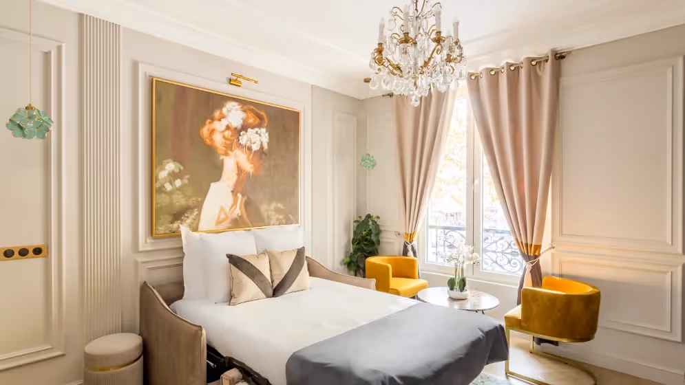 Le Canape lit suite de luxe ours II