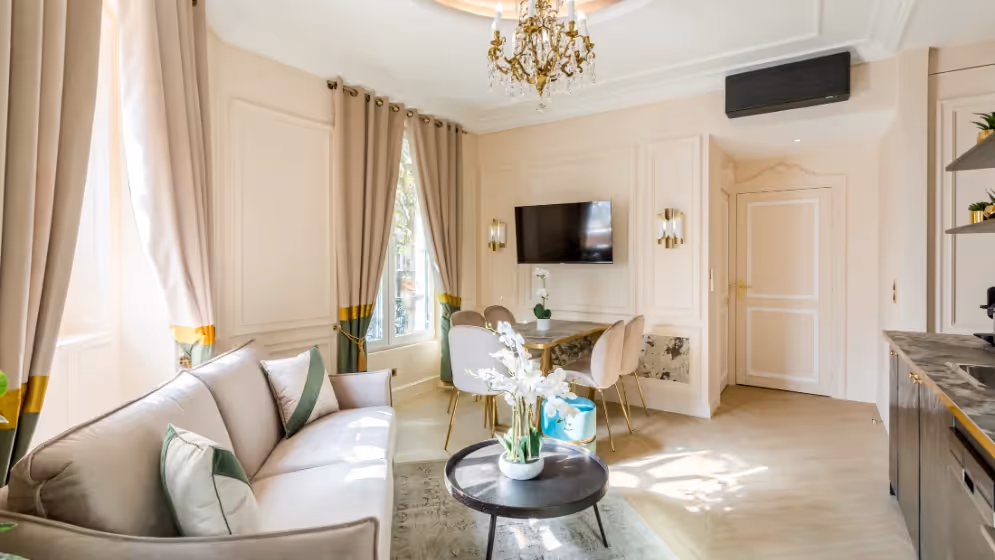 Le Salon suite de luxe ours I