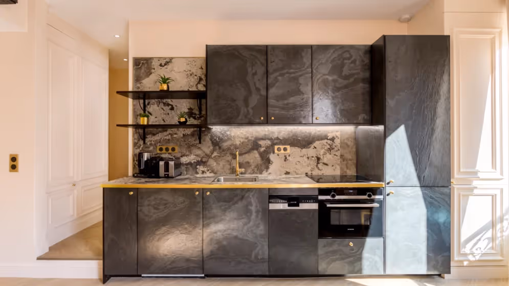 Le Cuisine suite de luxe ours I