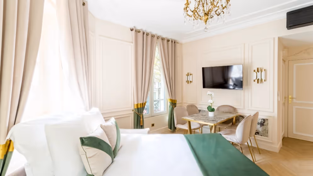 Le Canape lit suite de luxe ours I